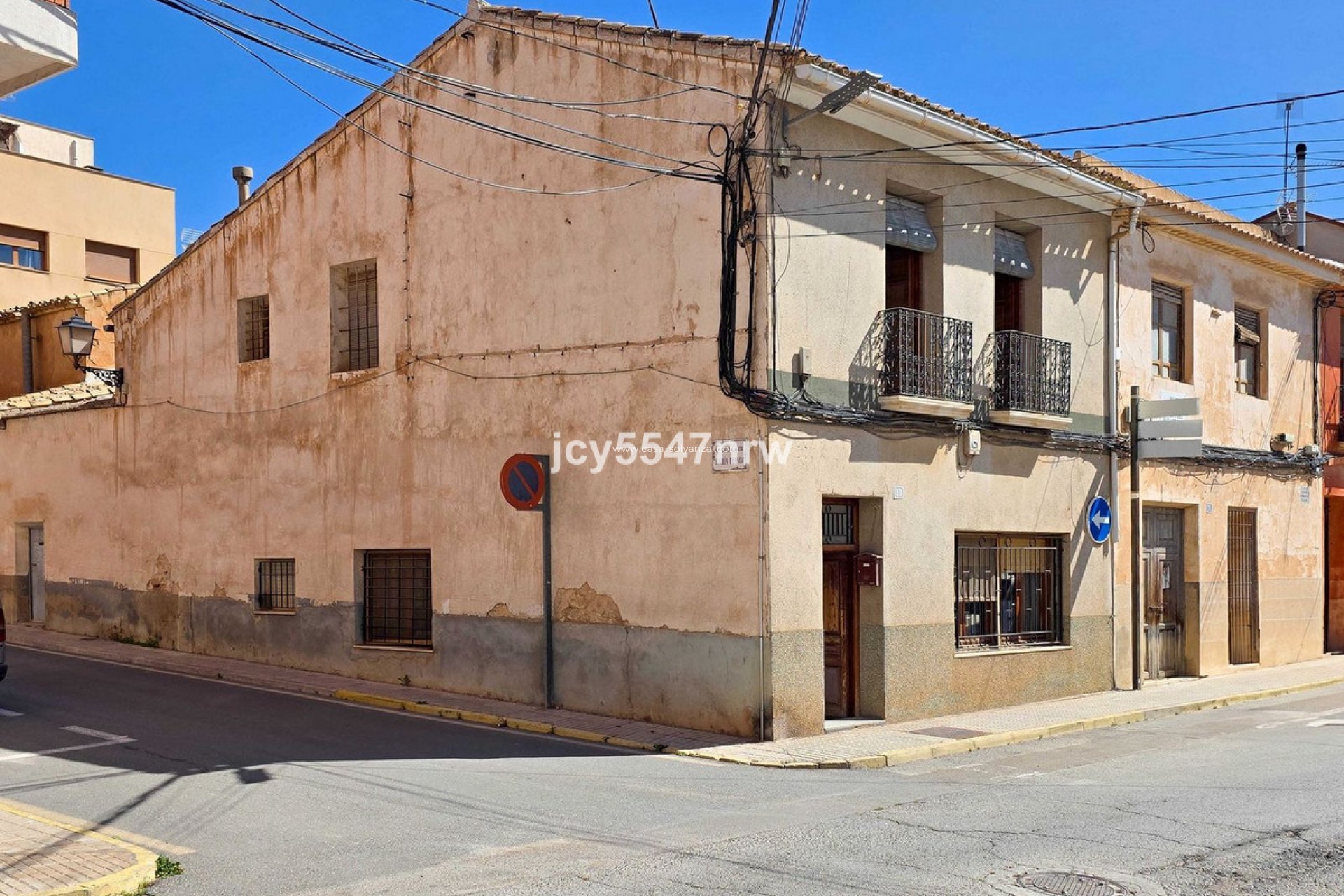 Herverkoop - Herenhuis - Pinoso - Pinoso Centro