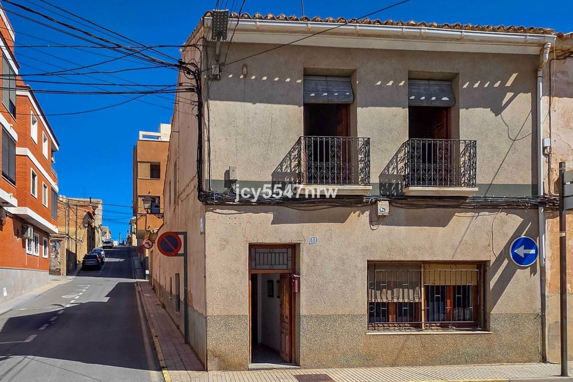Herverkoop - Herenhuis - Pinoso - Pinoso Centro