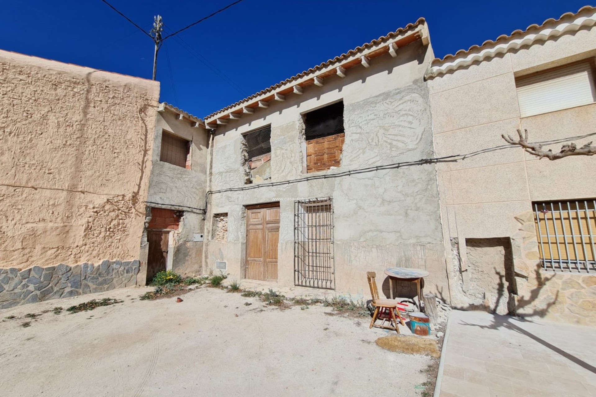 Herverkoop - Herenhuis - Pinoso - Pinoso Centro