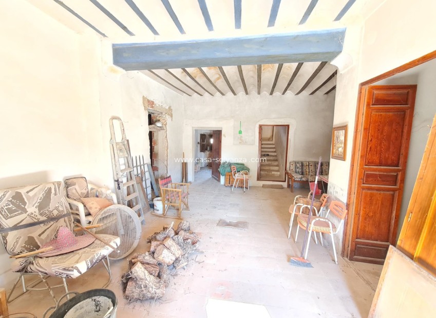 Herverkoop - Herenhuis - Pinoso - Pinoso Centro