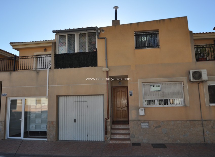 Herverkoop - Herenhuis - Pinoso - Pinoso Centro
