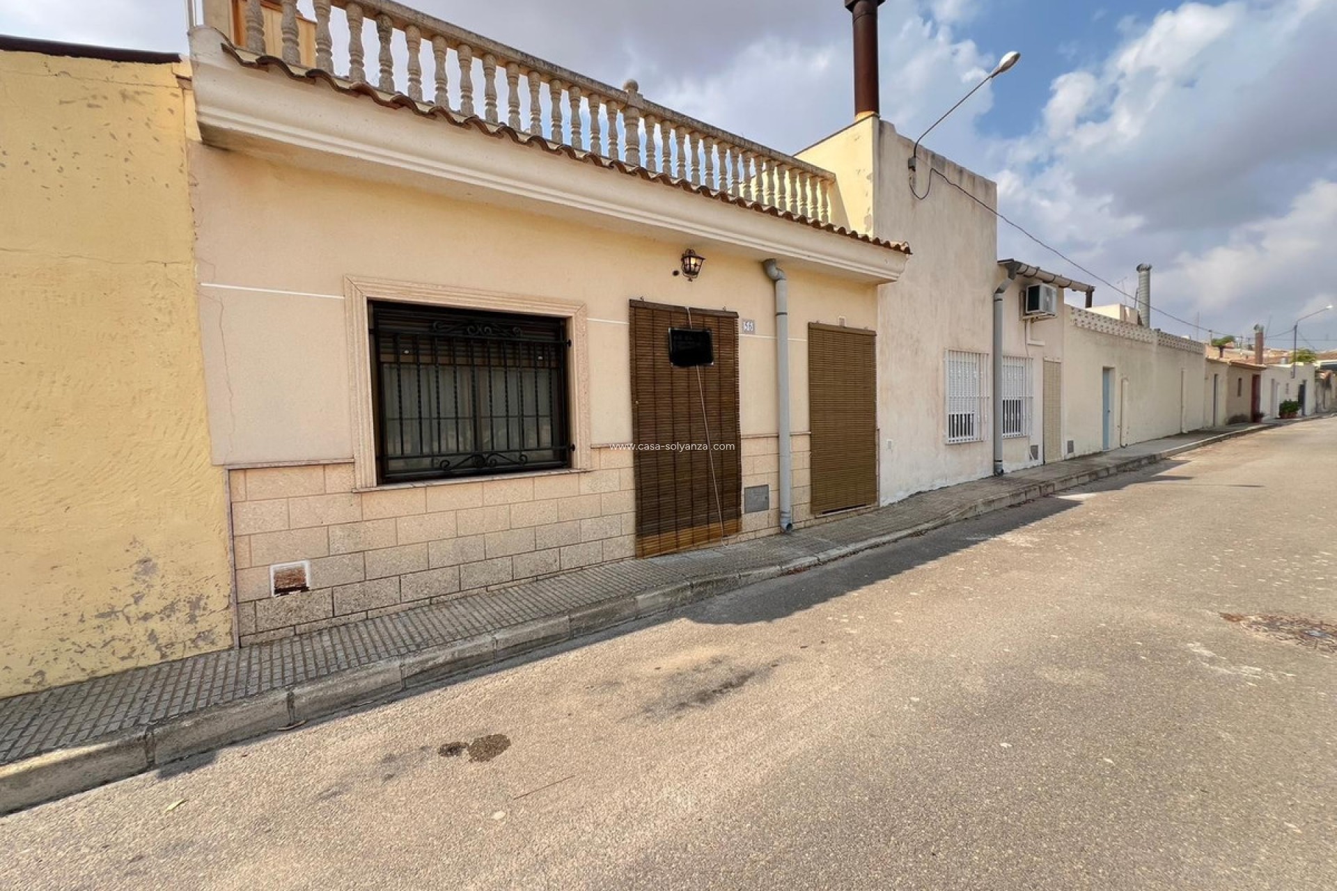 Herverkoop - Herenhuis - Pinoso - Pinoso Centro