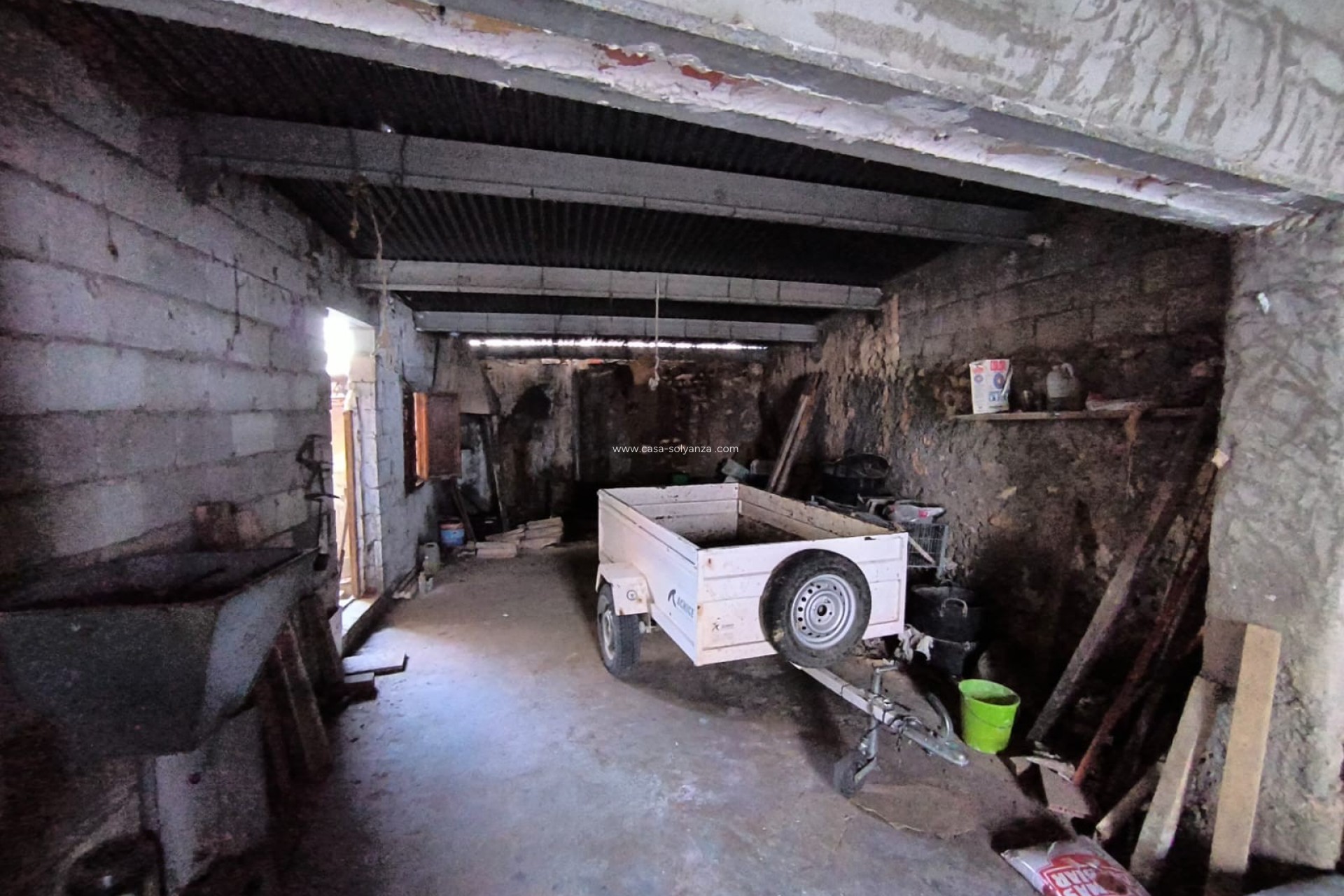 Herverkoop - Herenhuis - Raspay - Inland