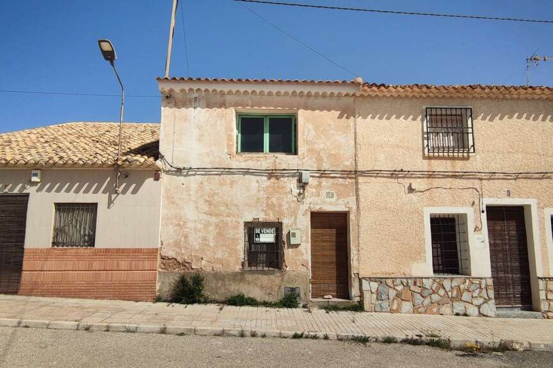 Herverkoop - Herenhuis - Raspay