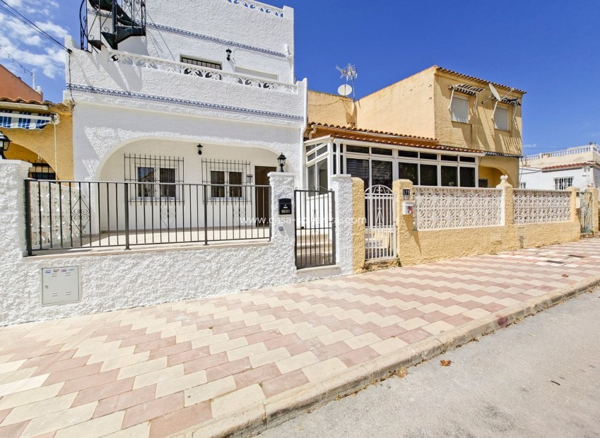 Herverkoop - Herenhuis - San Fulgencio - Urb. La Marina