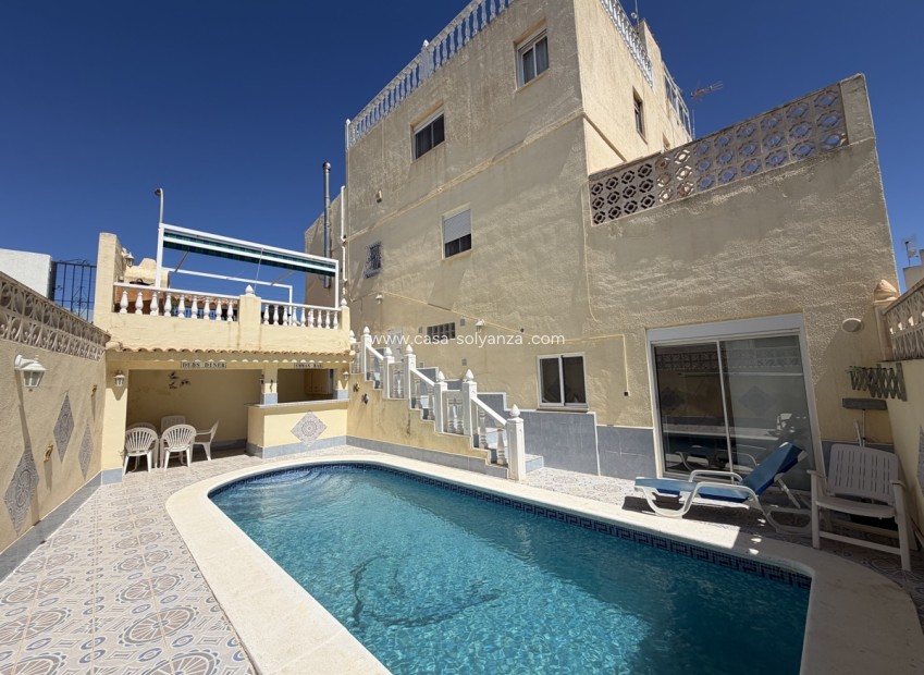 Herverkoop - Herenhuis - San Miguel de Salinas