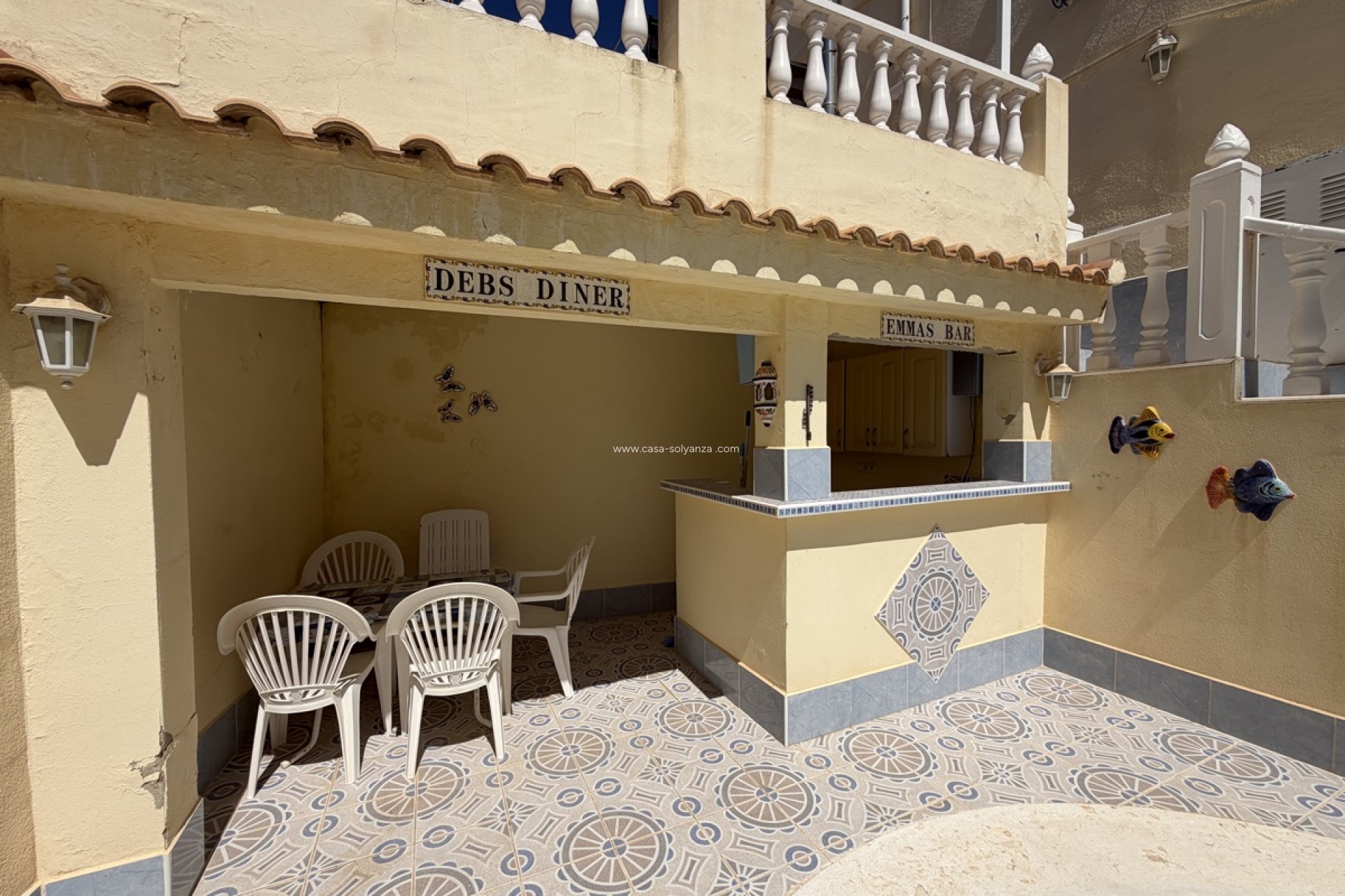 Herverkoop - Herenhuis - San Miguel de Salinas