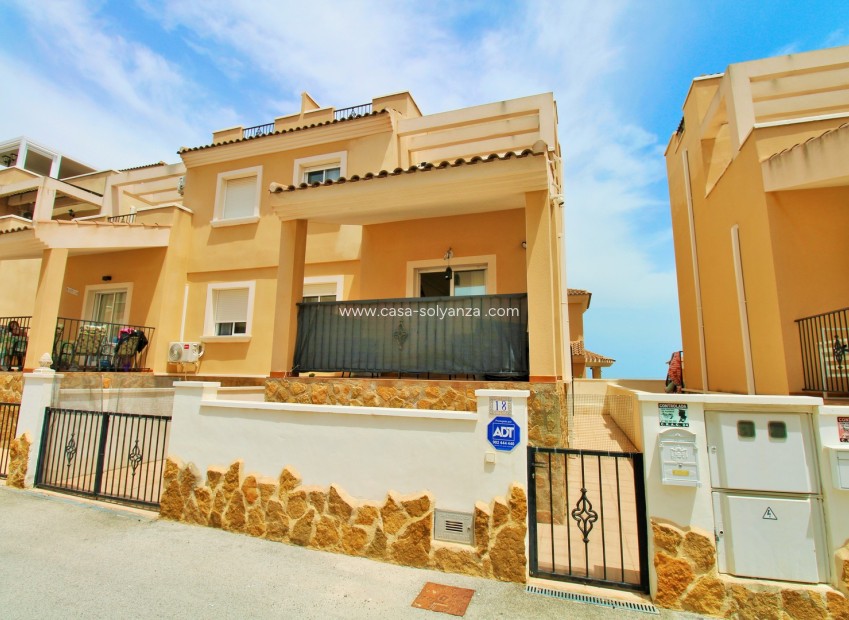 Herverkoop - Herenhuis - San Miguel de Salinas