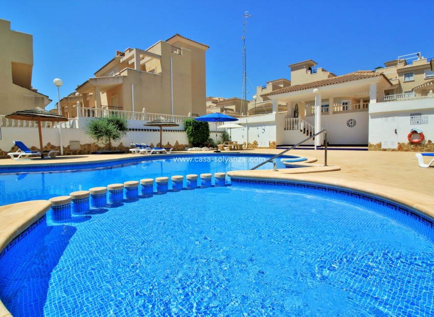 Herverkoop - Herenhuis - San Miguel de Salinas