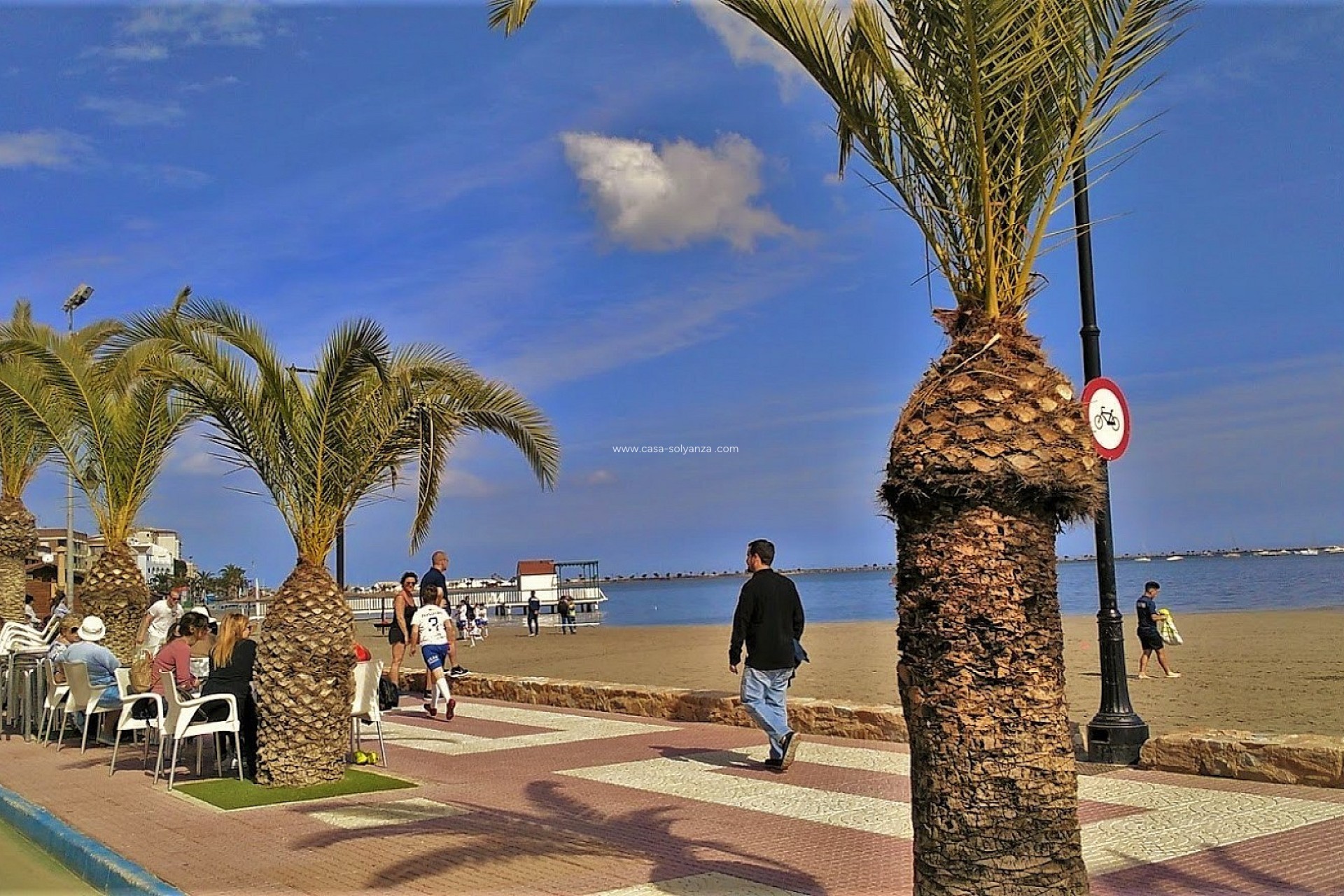 Herverkoop - Herenhuis - San Pedro del Pinatar - Costa Calida