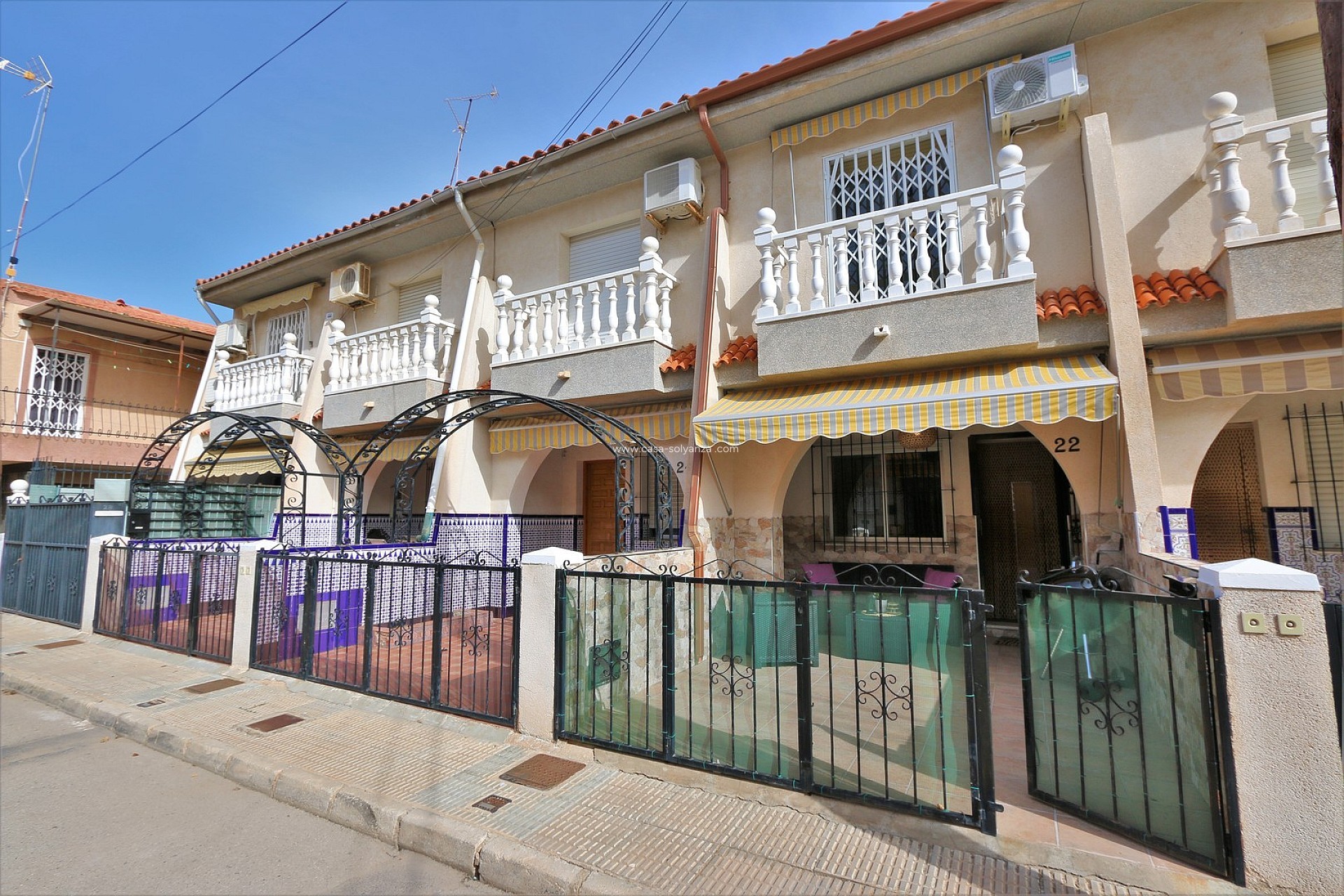 Herverkoop - Herenhuis - San Pedro del Pinatar - Costa Calida