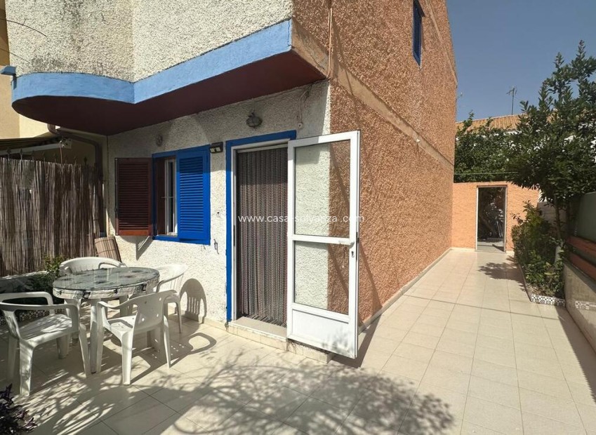 Herverkoop - Herenhuis - Santiago de la Ribera - Costa Calida