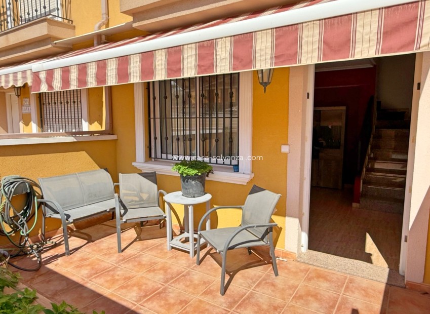 Herverkoop - Herenhuis - Santiago de la Ribera - Costa Calida