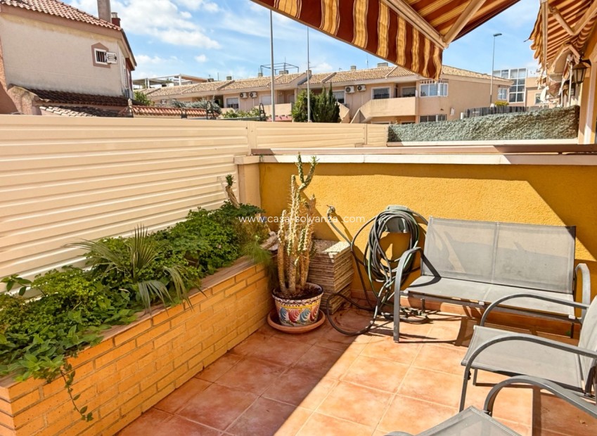 Herverkoop - Herenhuis - Santiago de la Ribera - Costa Calida