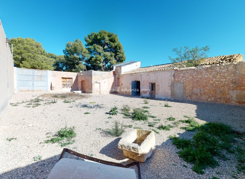 Herverkoop - Herenhuis - Torre Del Rico - Inland