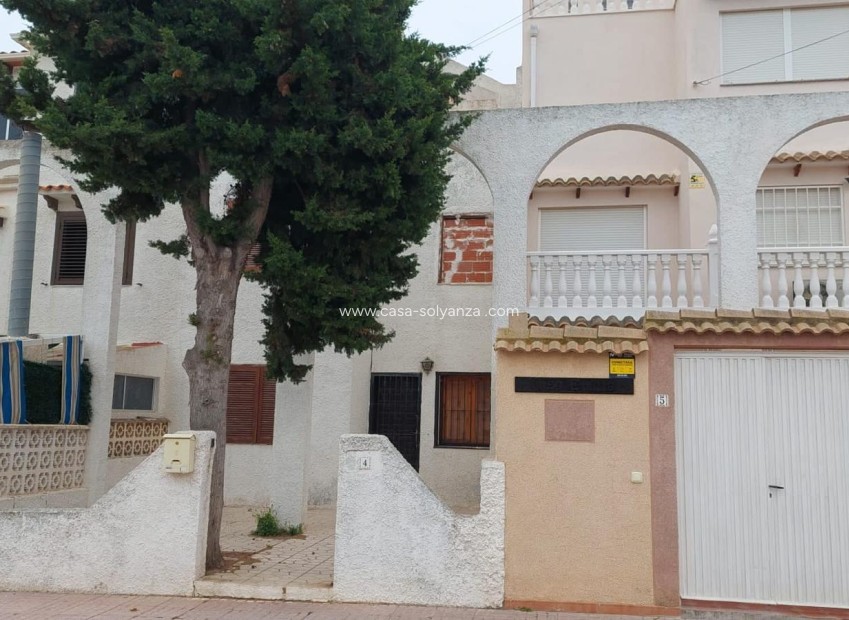 Herverkoop - Herenhuis - Torrevieja - Aguas nuevas