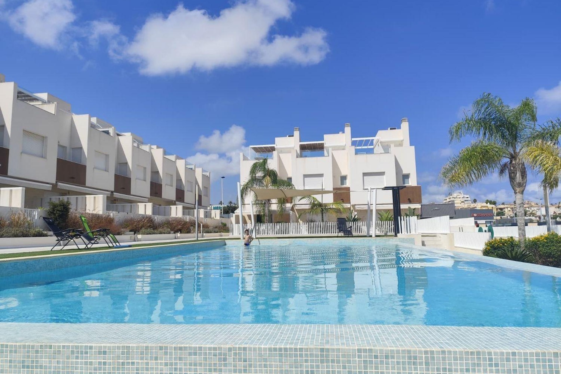 Herverkoop - Herenhuis - Torrevieja - Aguas nuevas