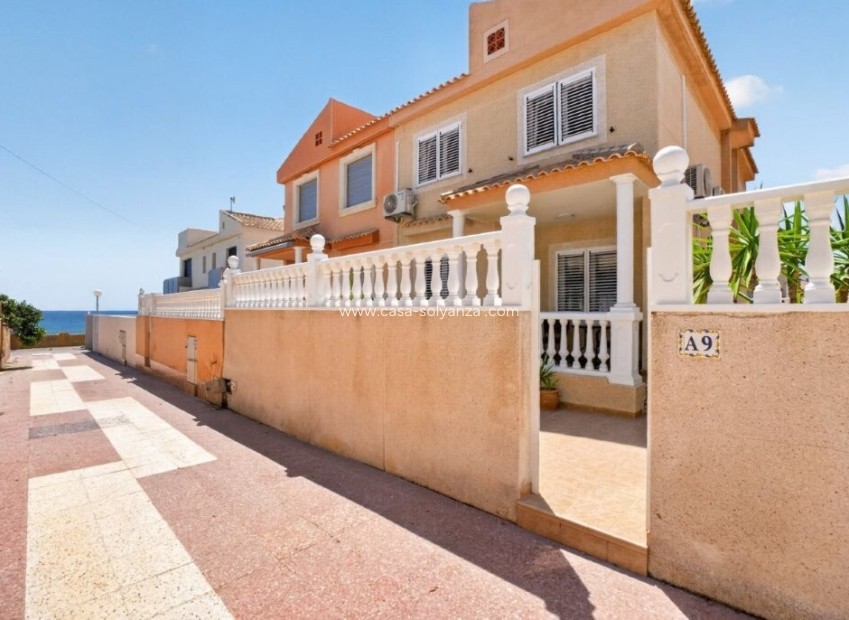 Herverkoop - Herenhuis - Torrevieja - Cabo cervera