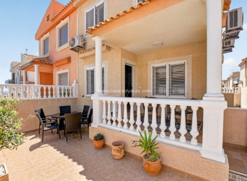 Herverkoop - Herenhuis - Torrevieja - Cabo cervera