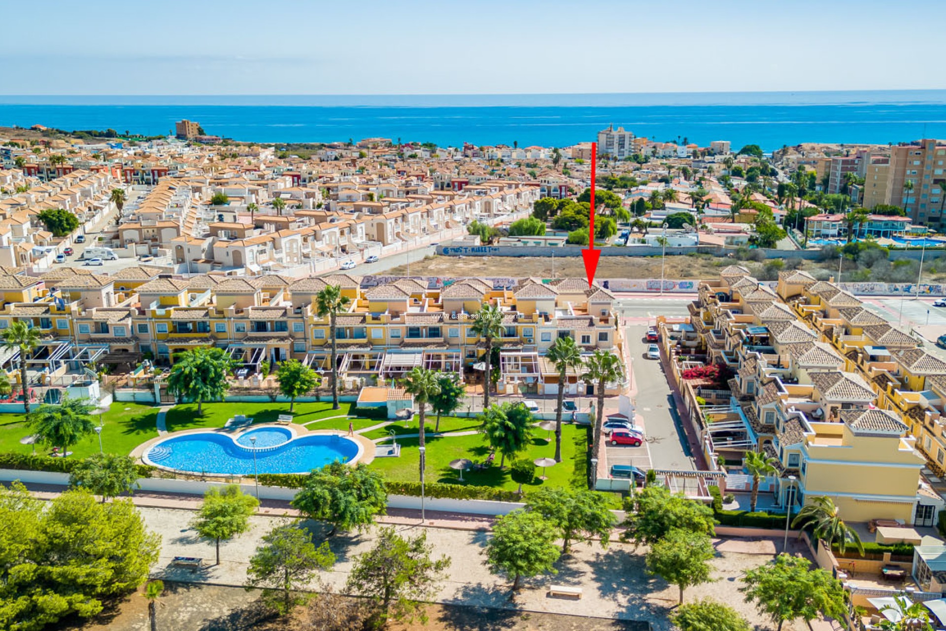 Herverkoop - Herenhuis - Torrevieja - Costa Blanca
