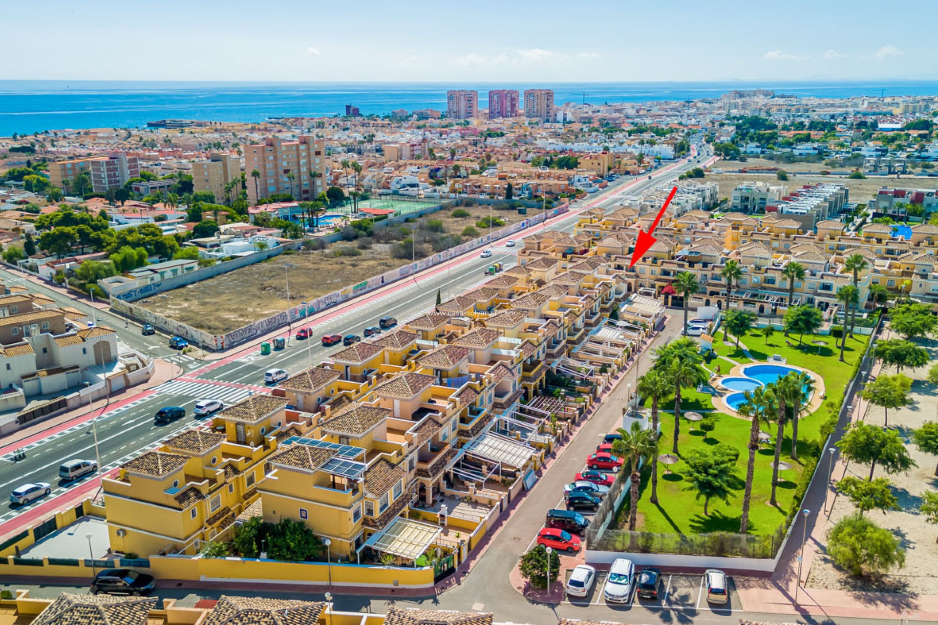 Herverkoop - Herenhuis - Torrevieja - Costa Blanca