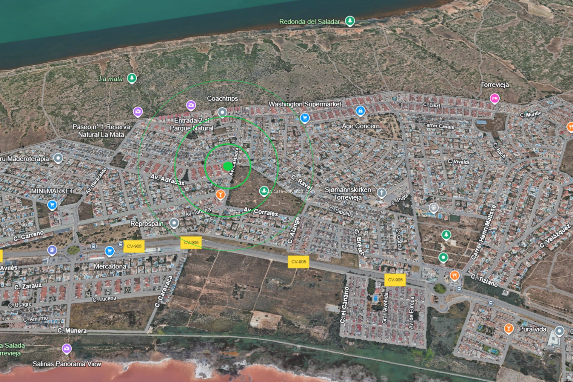 Herverkoop - Herenhuis - Torrevieja - Costa Blanca