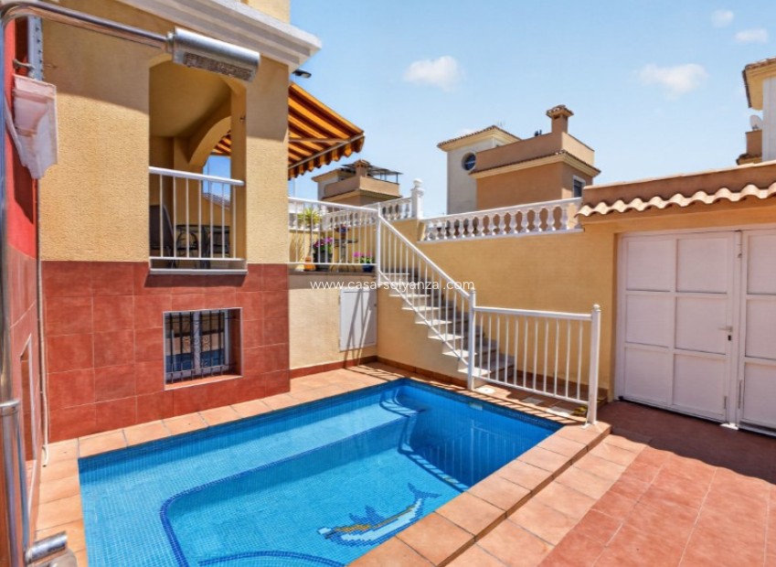 Herverkoop - Herenhuis - Torrevieja - Costa Blanca