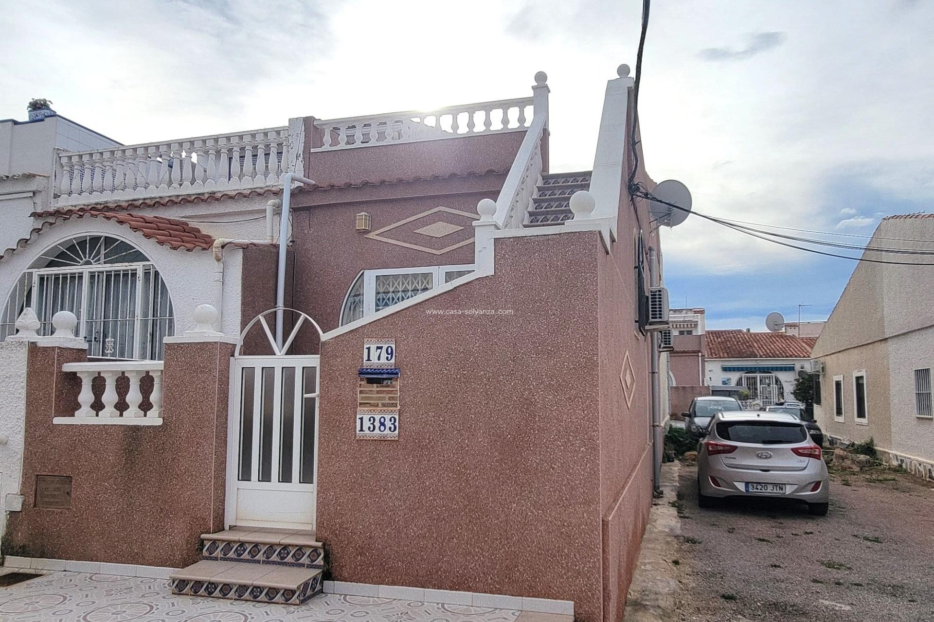 Herverkoop - Herenhuis - Torrevieja - El chaparral