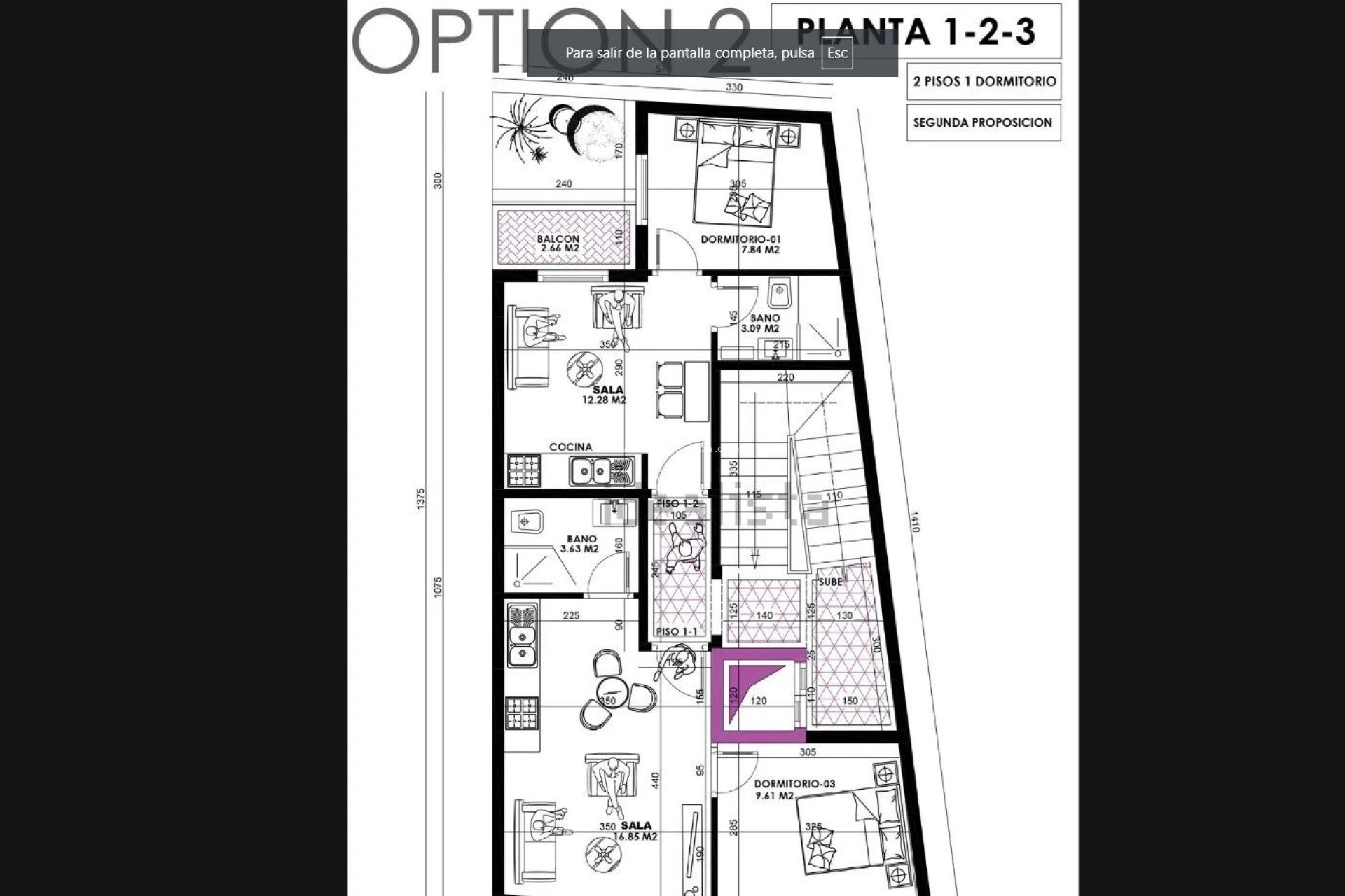 Herverkoop - Herenhuis - Torrevieja - Estacion Autobuses