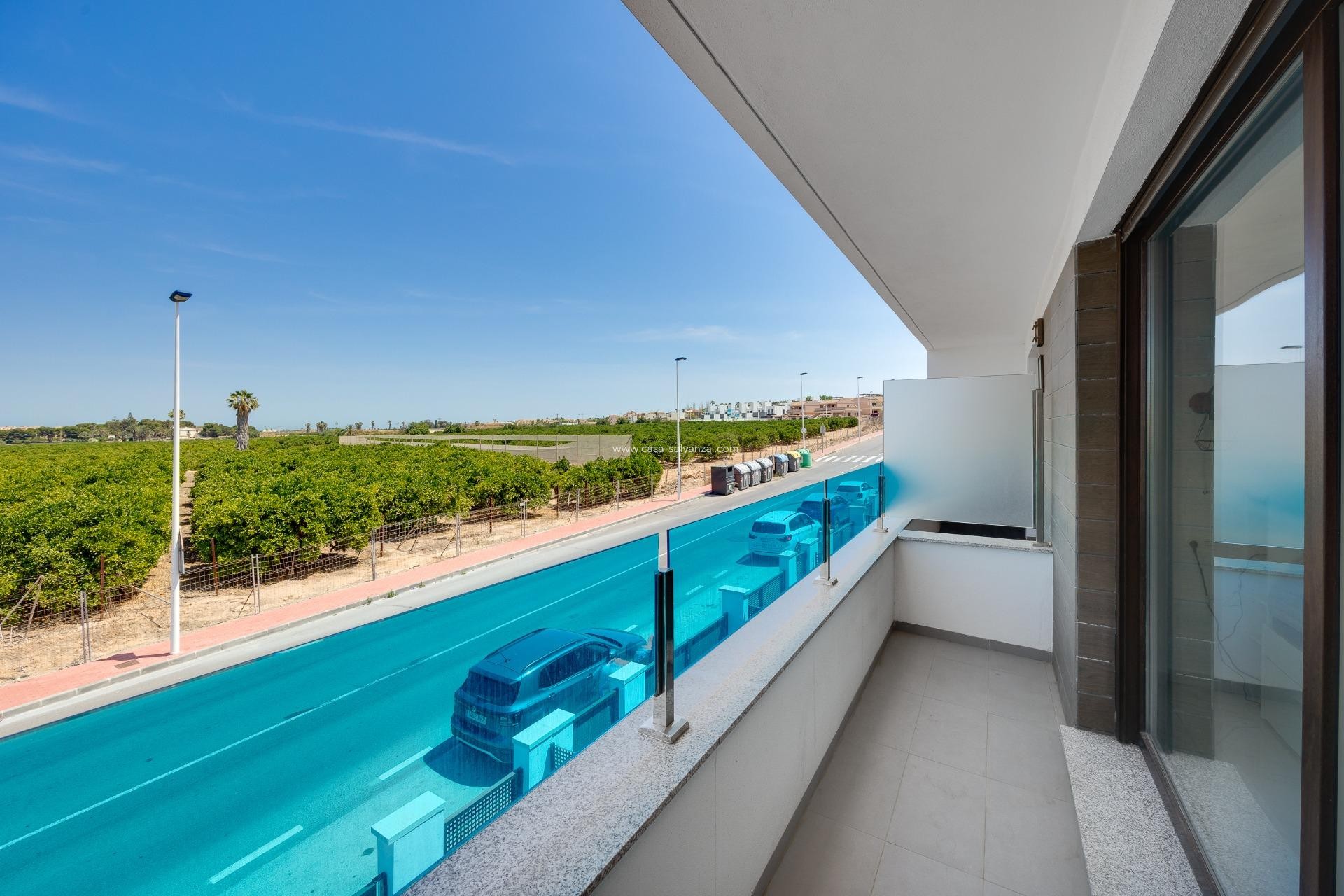 Herverkoop - Herenhuis - Torrevieja - Los Balcones