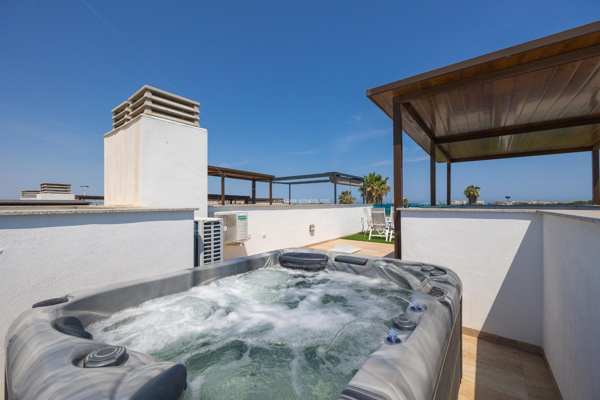 Herverkoop - Herenhuis - Torrevieja - Los Balcones