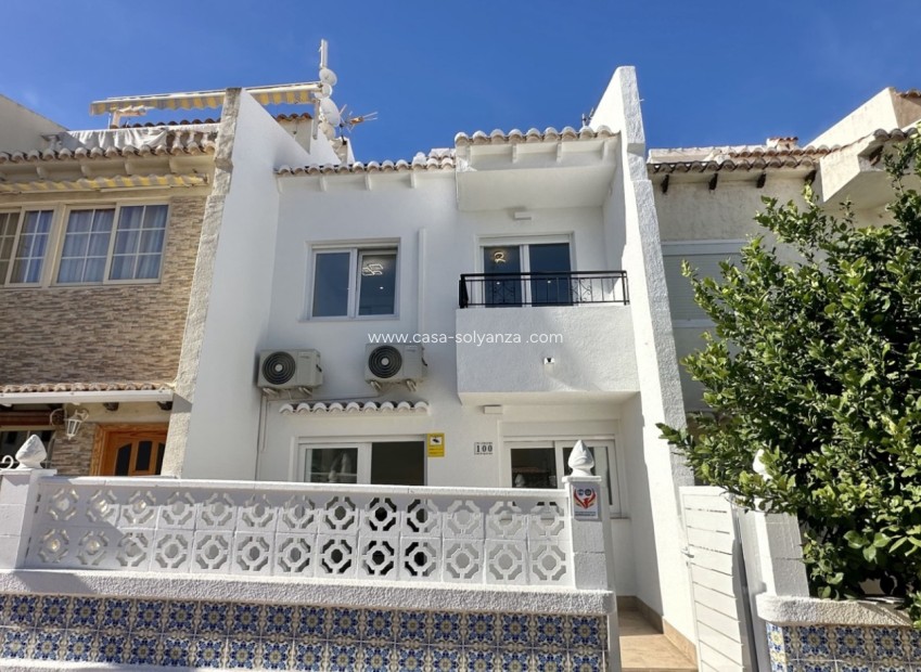 Herverkoop - Herenhuis - Torrevieja - Los Balcones