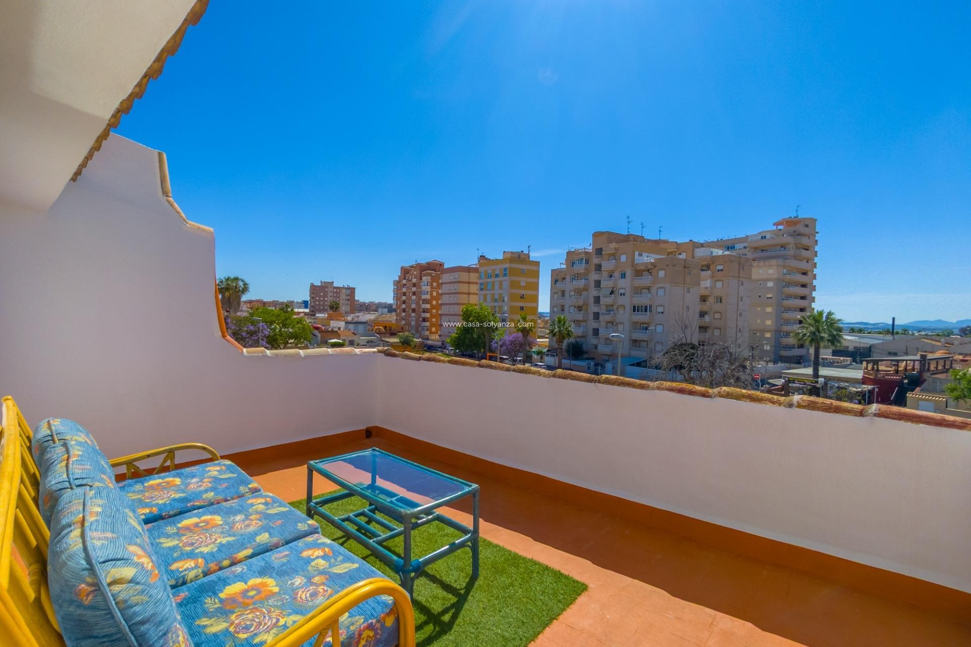 Herverkoop - Herenhuis - Torrevieja - Nueva Torrevieja