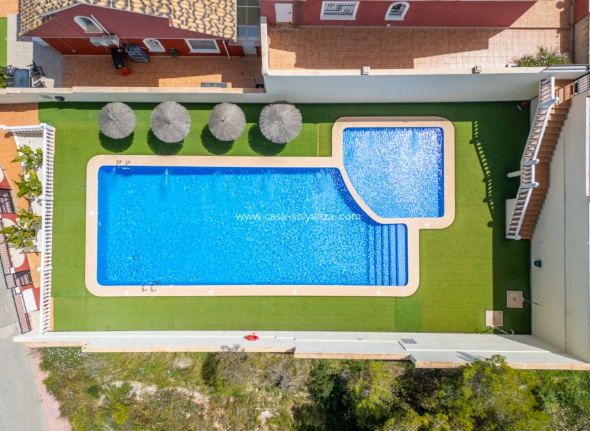 Herverkoop - Herenhuis - Villamartin - Costa Blanca