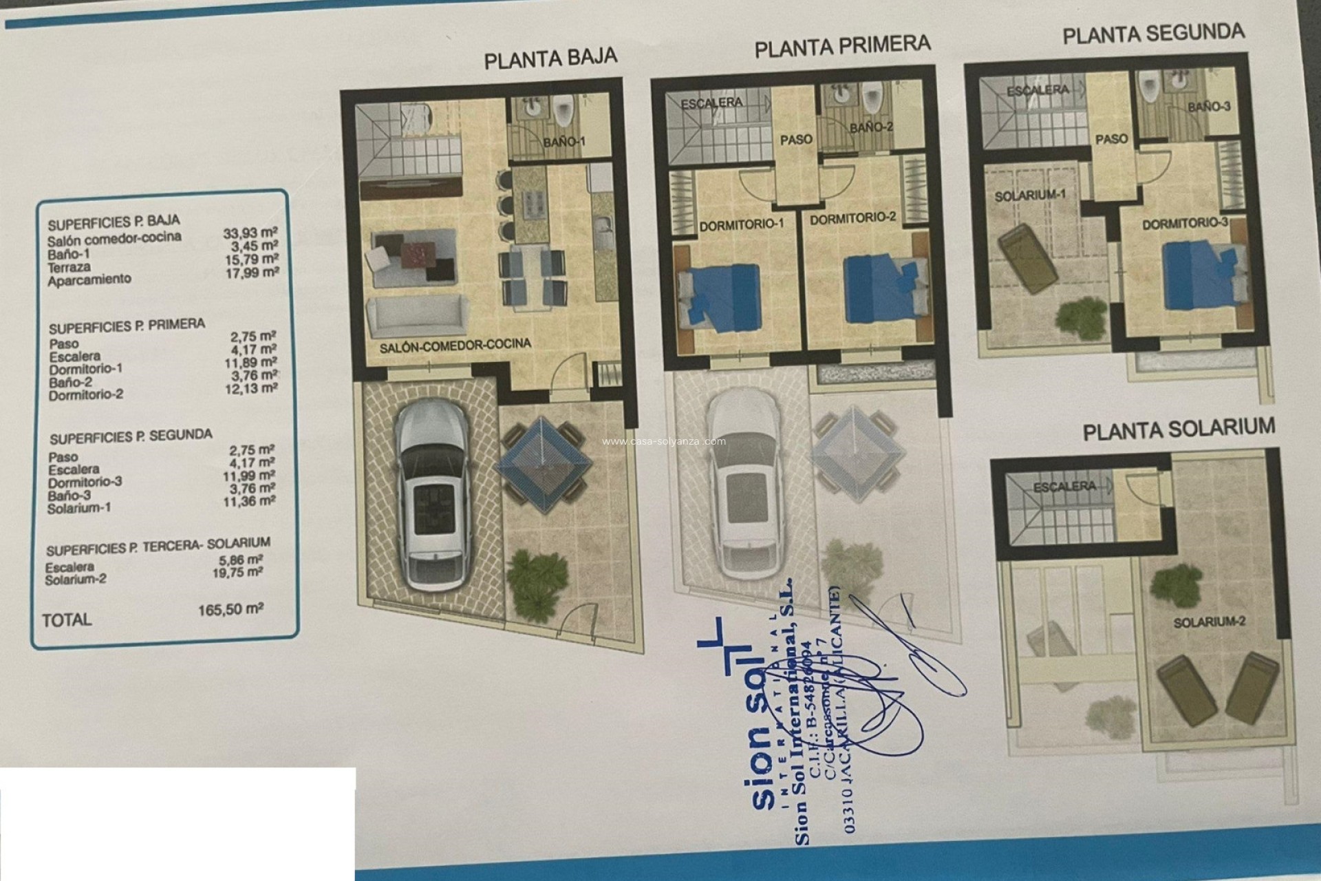 Herverkoop - Herenhuis - Villamartin - Costa Blanca
