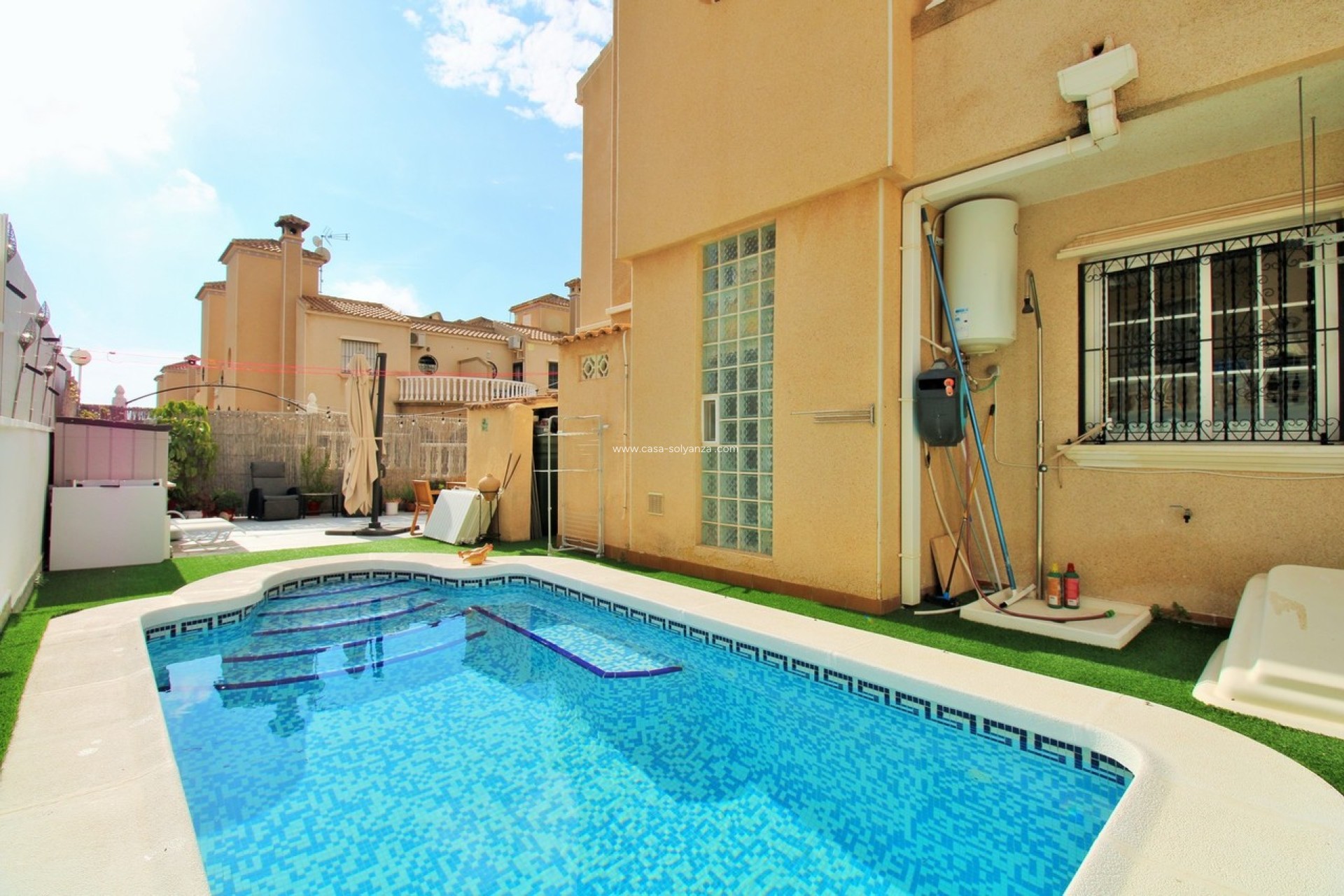 Herverkoop - Herenhuis - Villamartin - Costa Blanca
