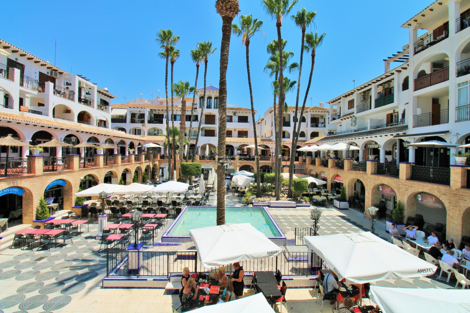 Herverkoop - Herenhuis - Villamartin - PAU 8