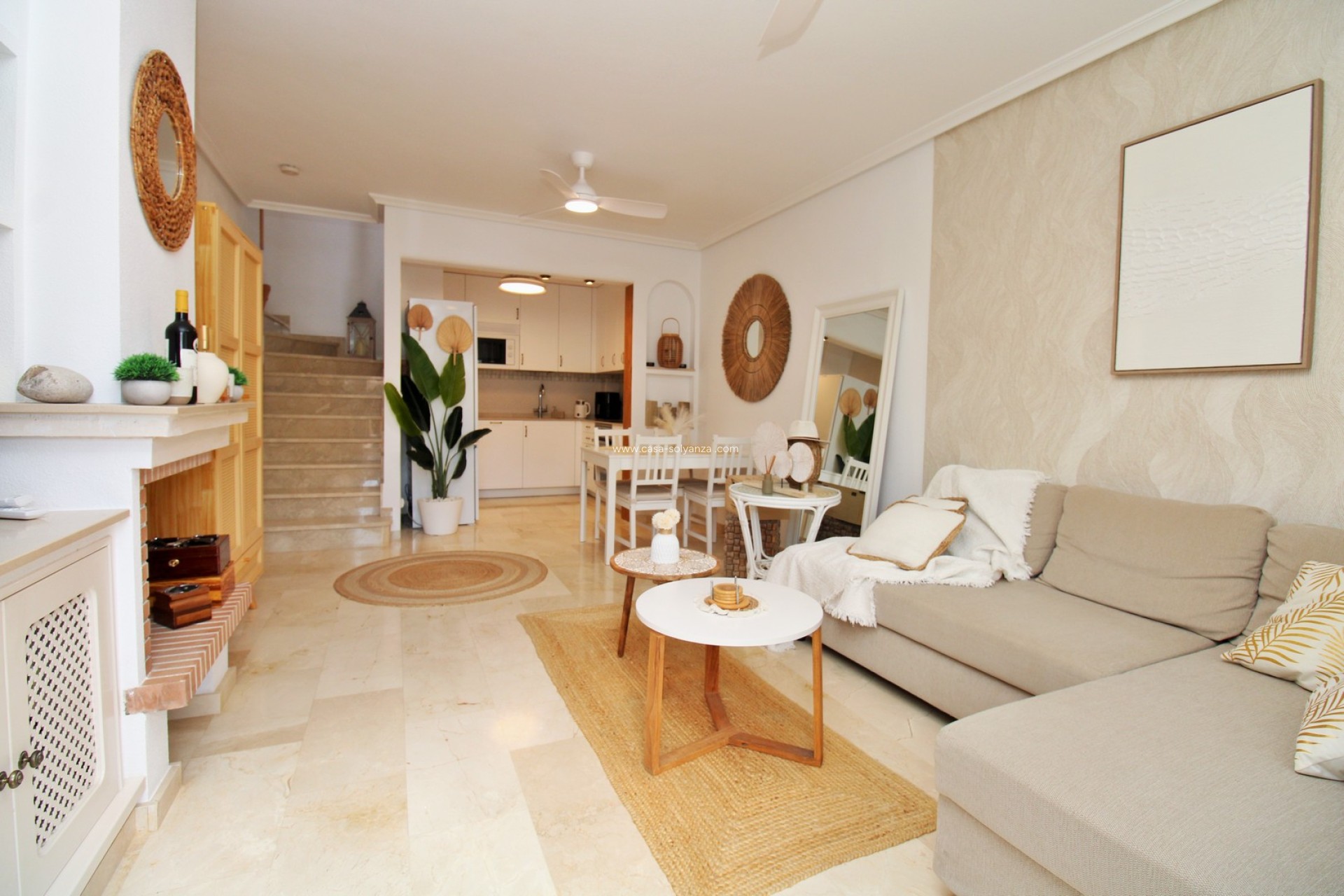 Herverkoop - Herenhuis - Villamartin - PAU 8