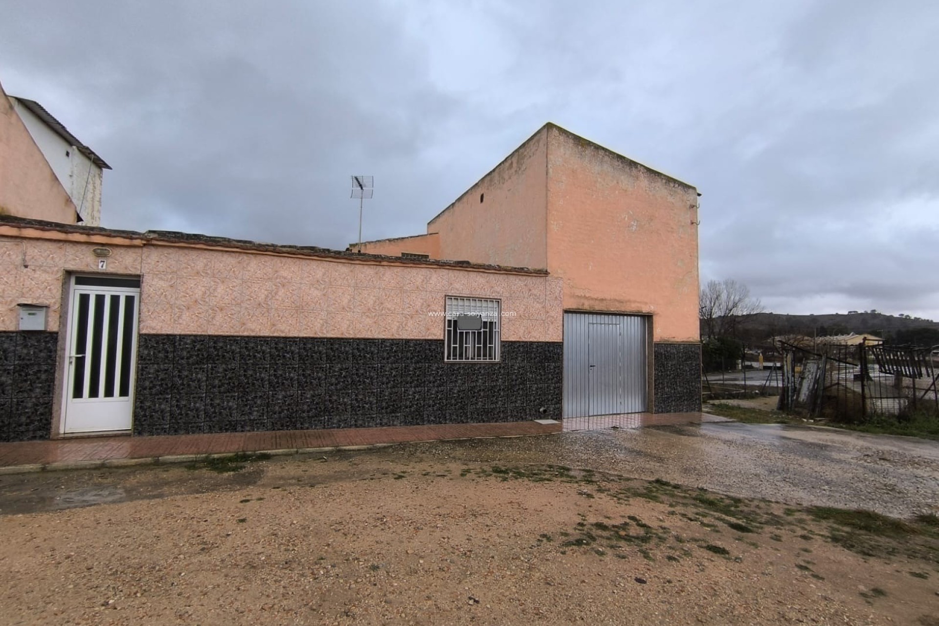 Herverkoop - Herenhuis - Yecla - Inland