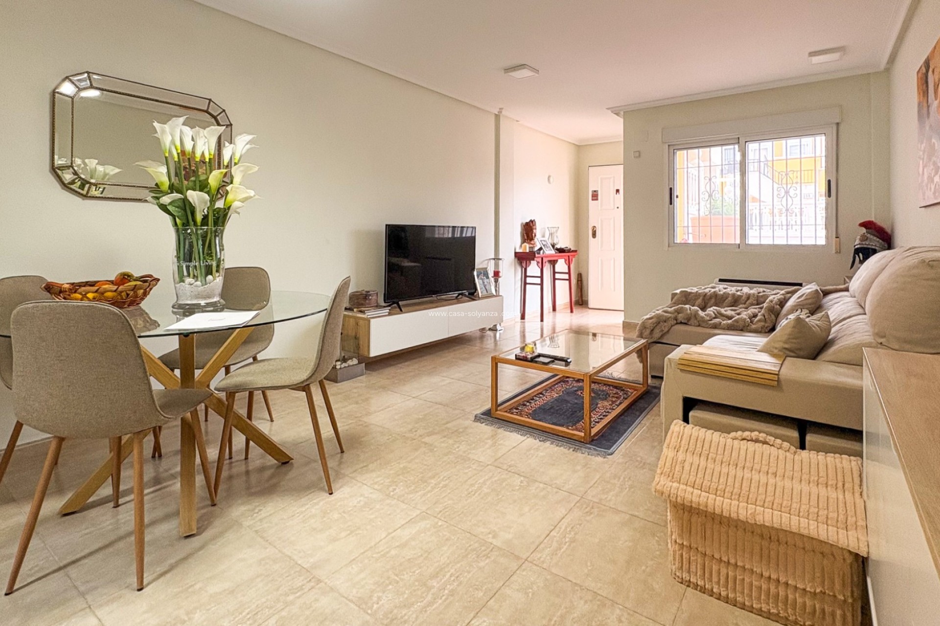 Herverkoop - House - Townhouse - Arenales del Sol