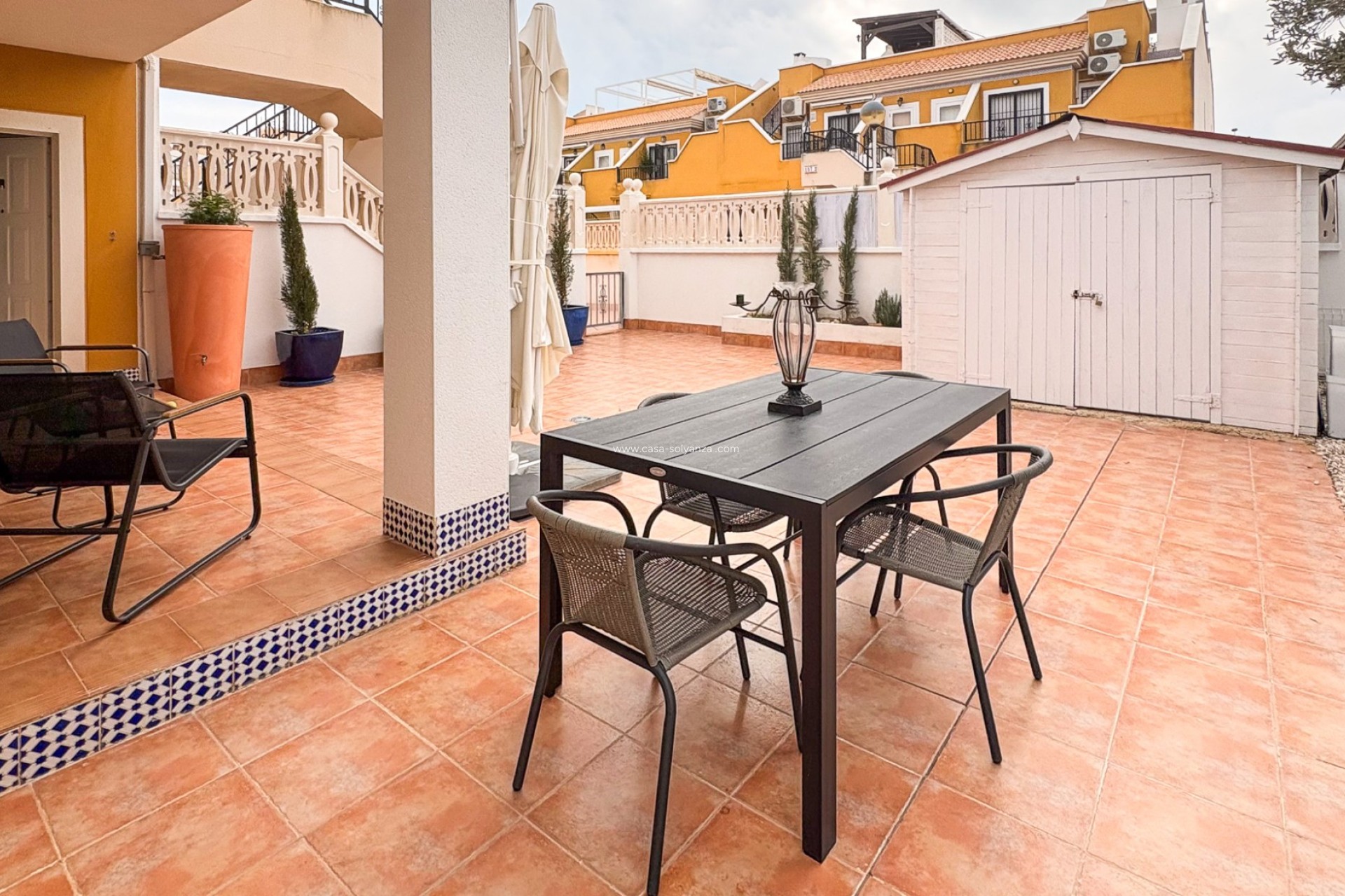 Herverkoop - House - Townhouse - Arenales del Sol