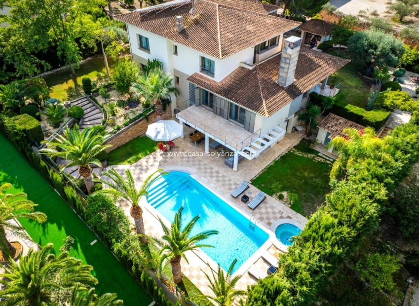 Herverkoop - Independent villa - Alcayna