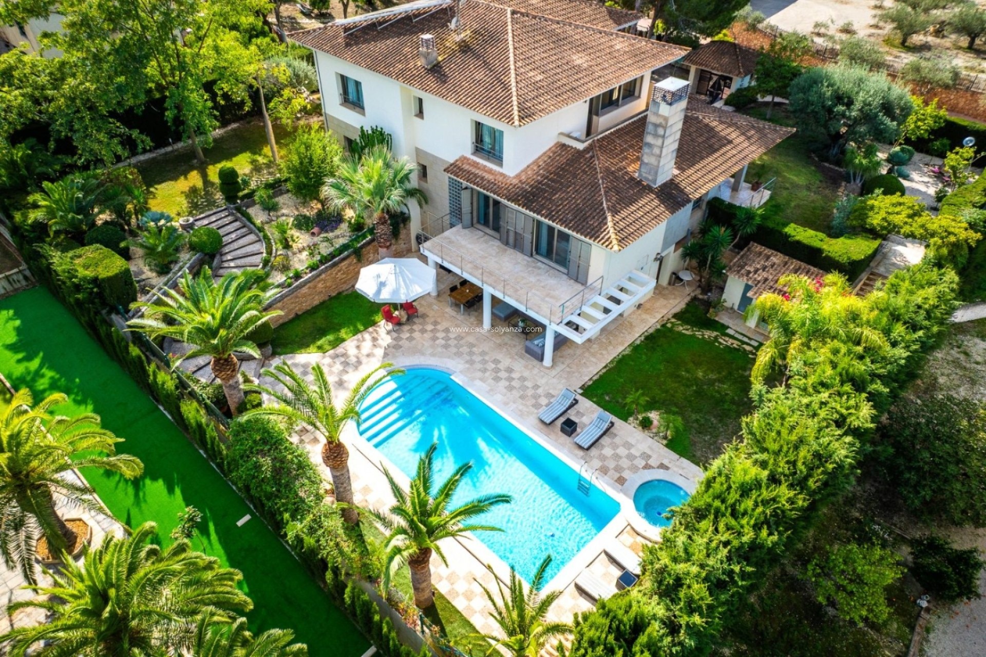 Herverkoop - Independent villa - Alcayna