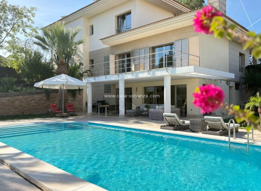 Herverkoop - Independent villa - Alcayna