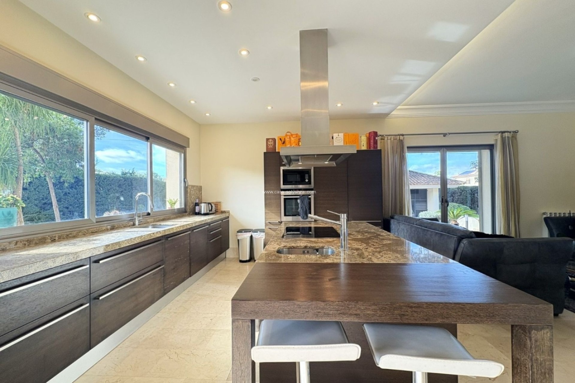 Herverkoop - Independent villa - Alcayna
