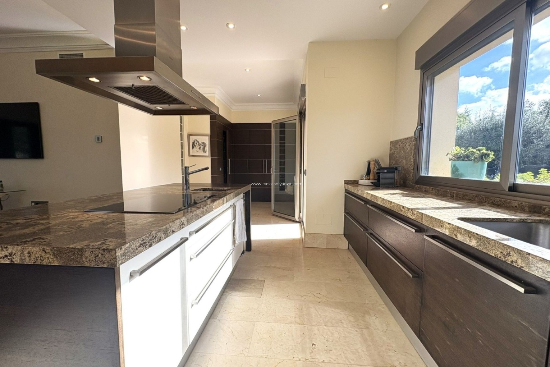 Herverkoop - Independent villa - Alcayna