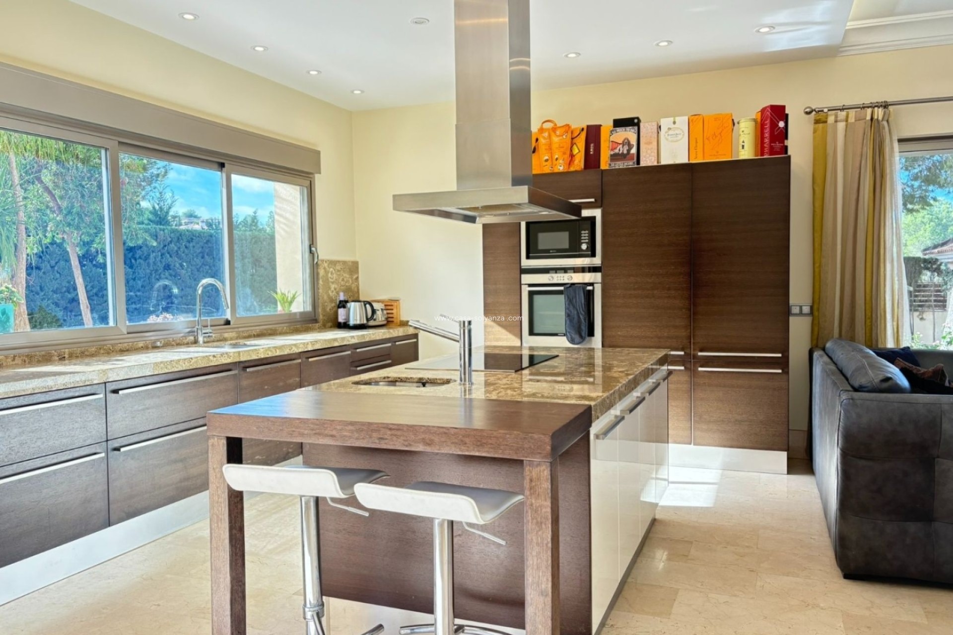 Herverkoop - Independent villa - Alcayna