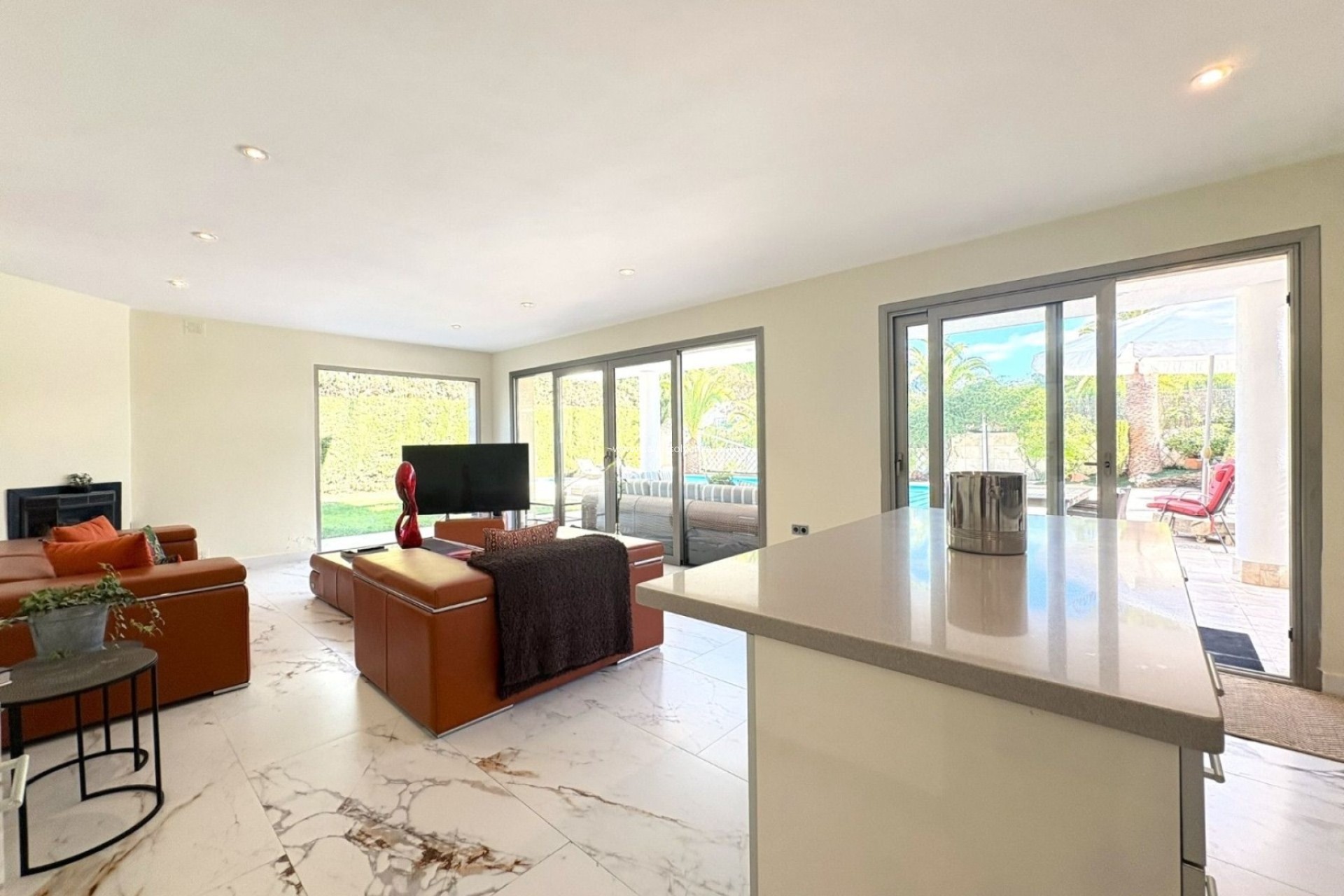 Herverkoop - Independent villa - Alcayna