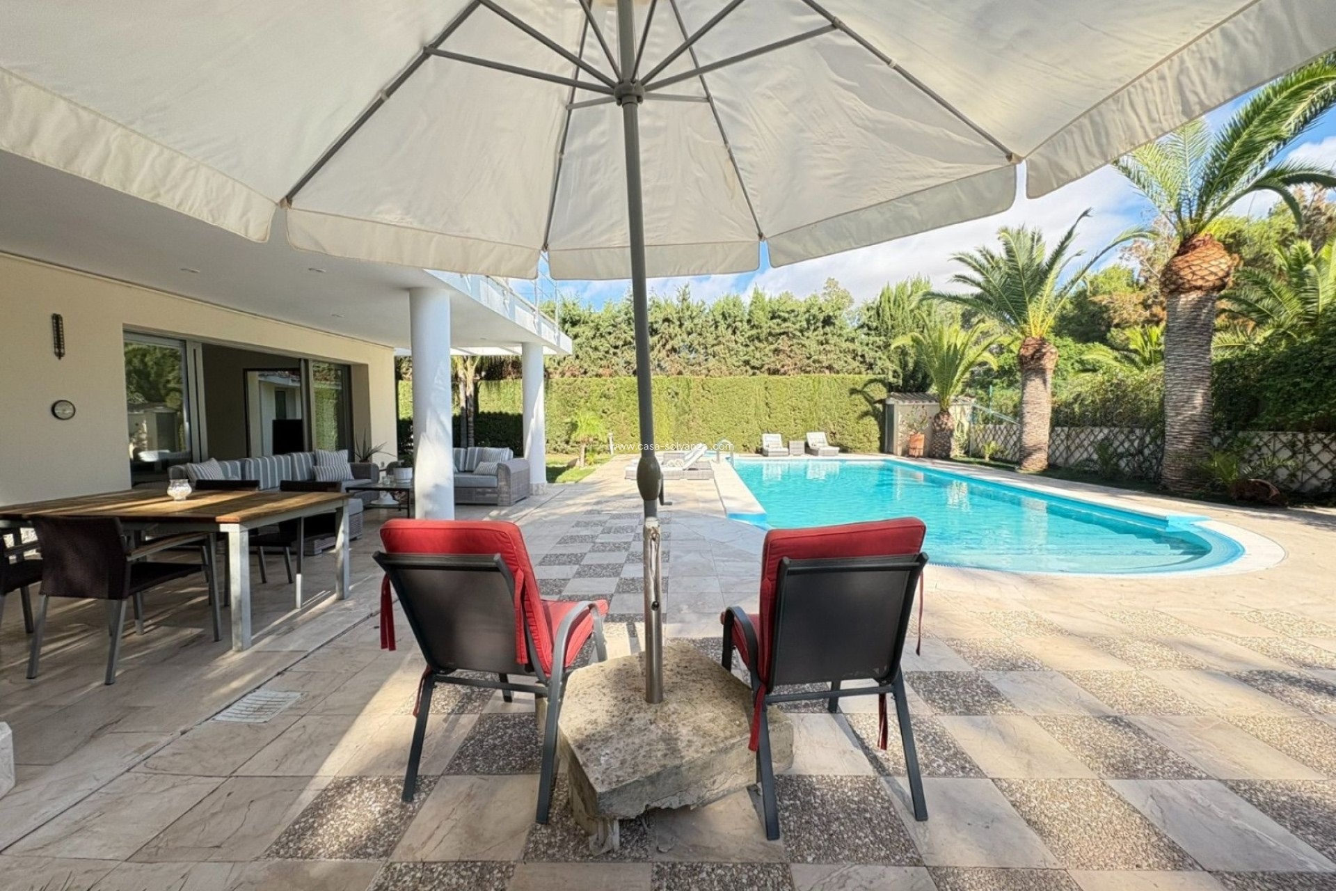 Herverkoop - Independent villa - Alcayna