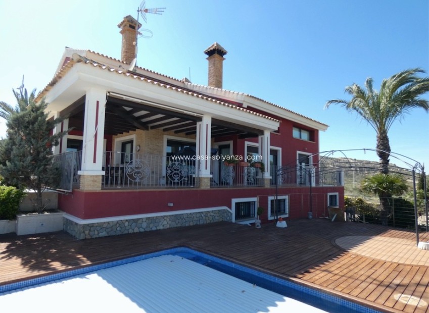Herverkoop - Independent villa - Algorfa
